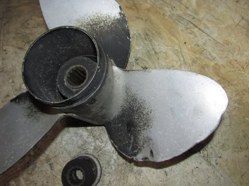 Evinrude 40hp 2 Stroke Outboard Aluminum Propeller 12 1/2 X 13 (386909)