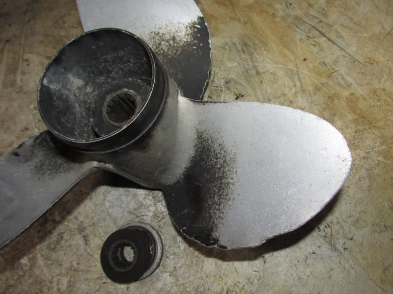 Evinrude 40hp 2 Stroke Outboard Aluminum Propeller 12 1/2 X 13 (386909)