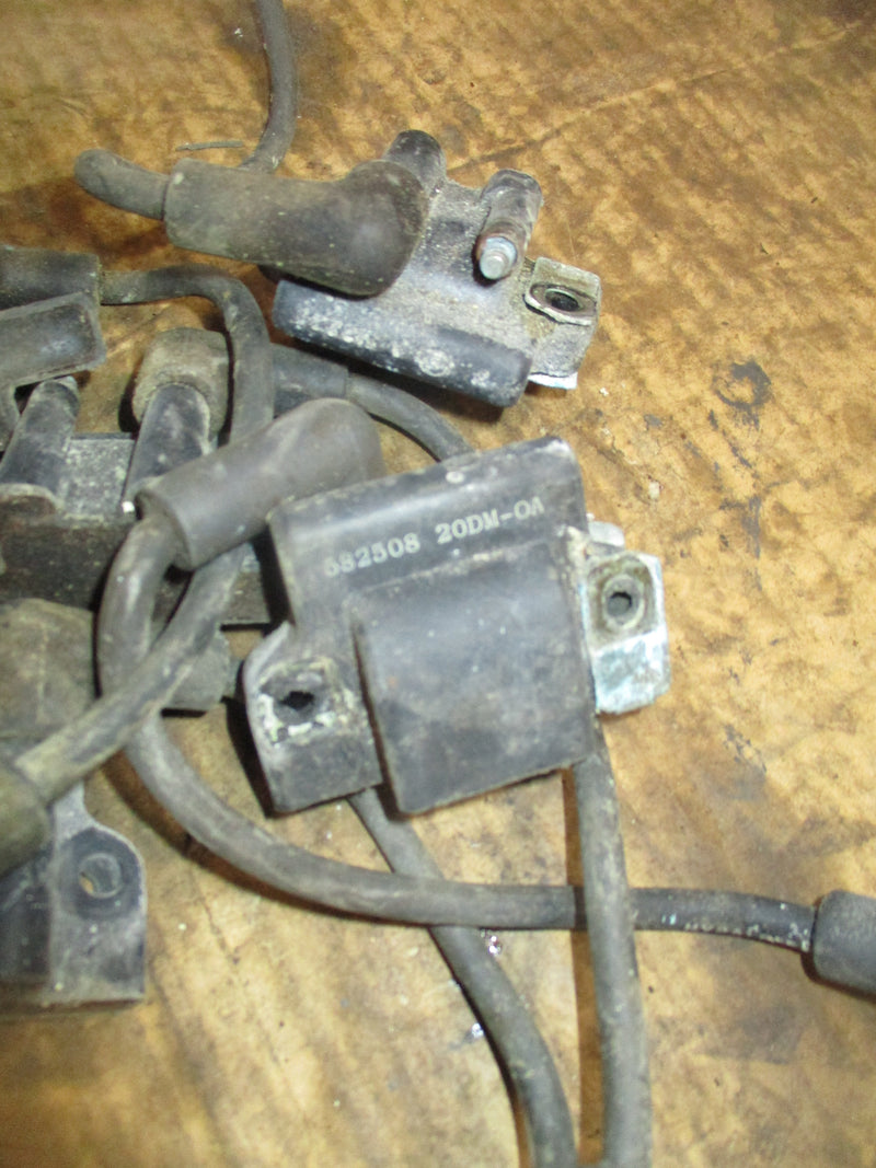 Johnson VRO 150hp outboard ignition coil set (582508)