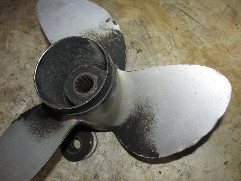 Evinrude 40hp 2 Stroke Outboard Aluminum Propeller 12 1/2 X 13 (386909)