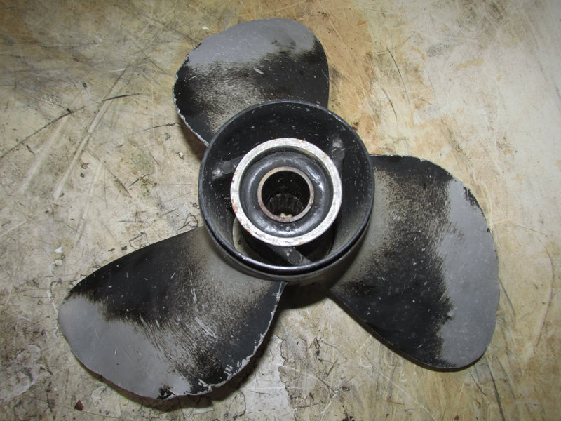 Evinrude 40hp 2 Stroke Outboard Aluminum Propeller 12 1/2 X 13 (386909)