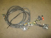 Load image into Gallery viewer, Suzuki four stroke outboard round black plug rigging harness 23' with ignition
