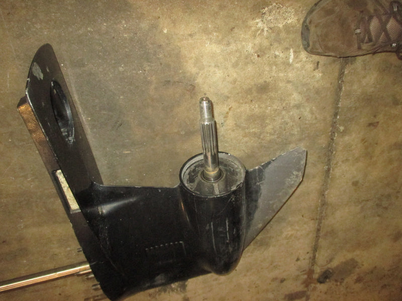Mercury 150hp 2 Stroke outboard 25 Inch Shaft Lower Unit (Parts)