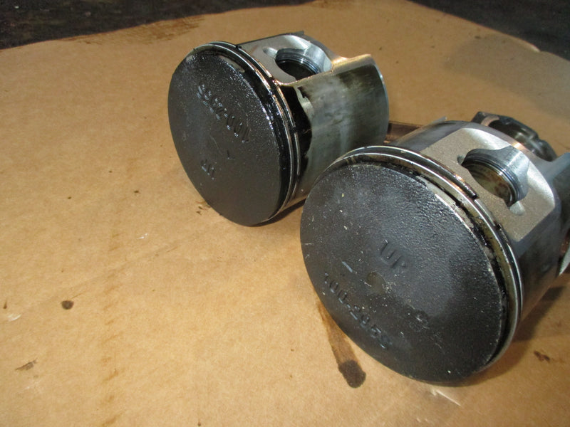 Yamaha Vmax HPDI 225hp outboard starboard piston and rod set of 2 (100-2955)