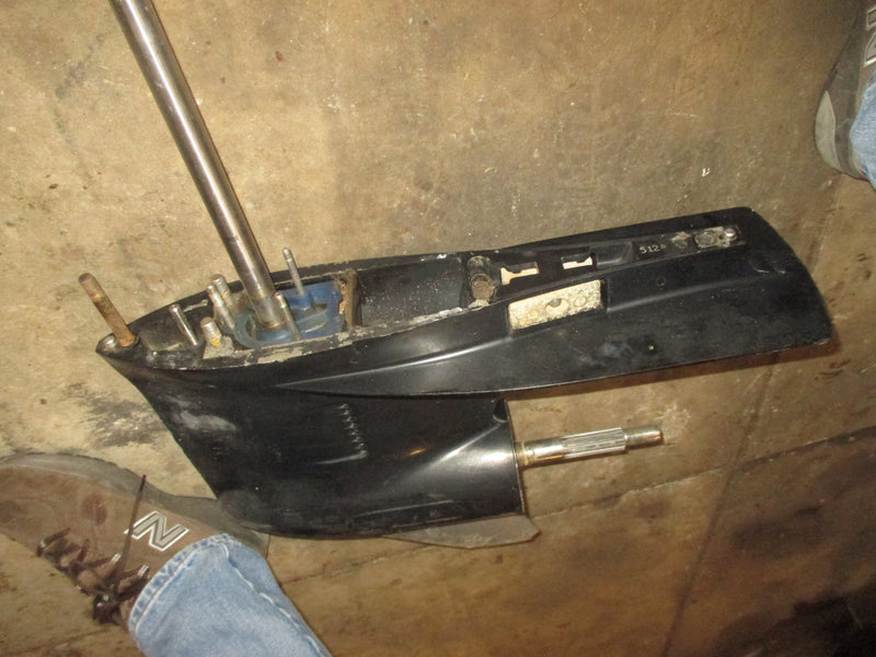 Mercury 150hp 2 Stroke outboard 25 Inch Shaft Lower Unit (Parts)
