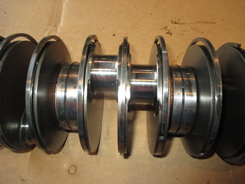 Yamaha Vmax HPDI 225hp outboard crankshaft (6D0-11411-00-00)