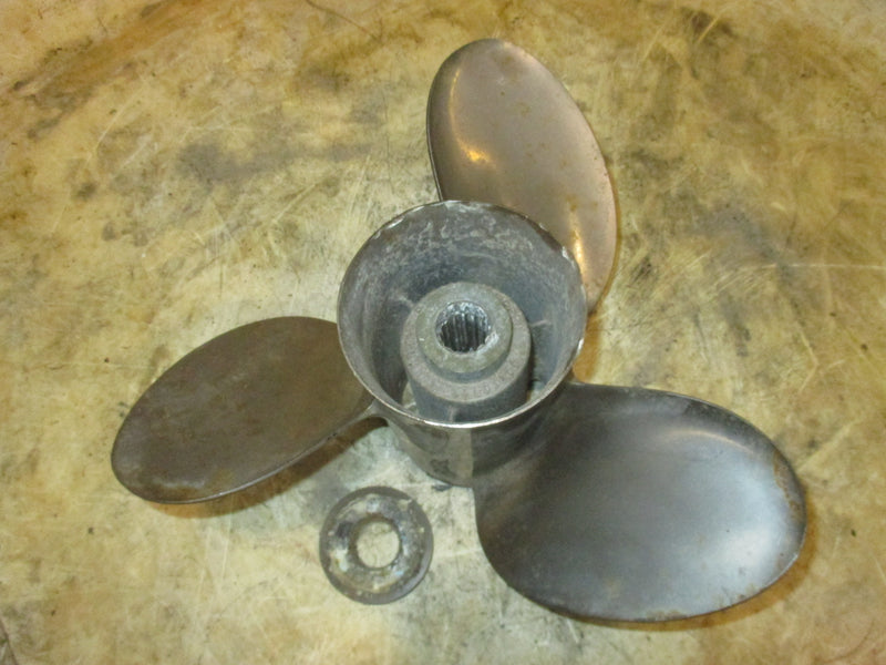 Suzuki DF140 140hp 4 stroke outboard stainless steel propellor (13.25x19)