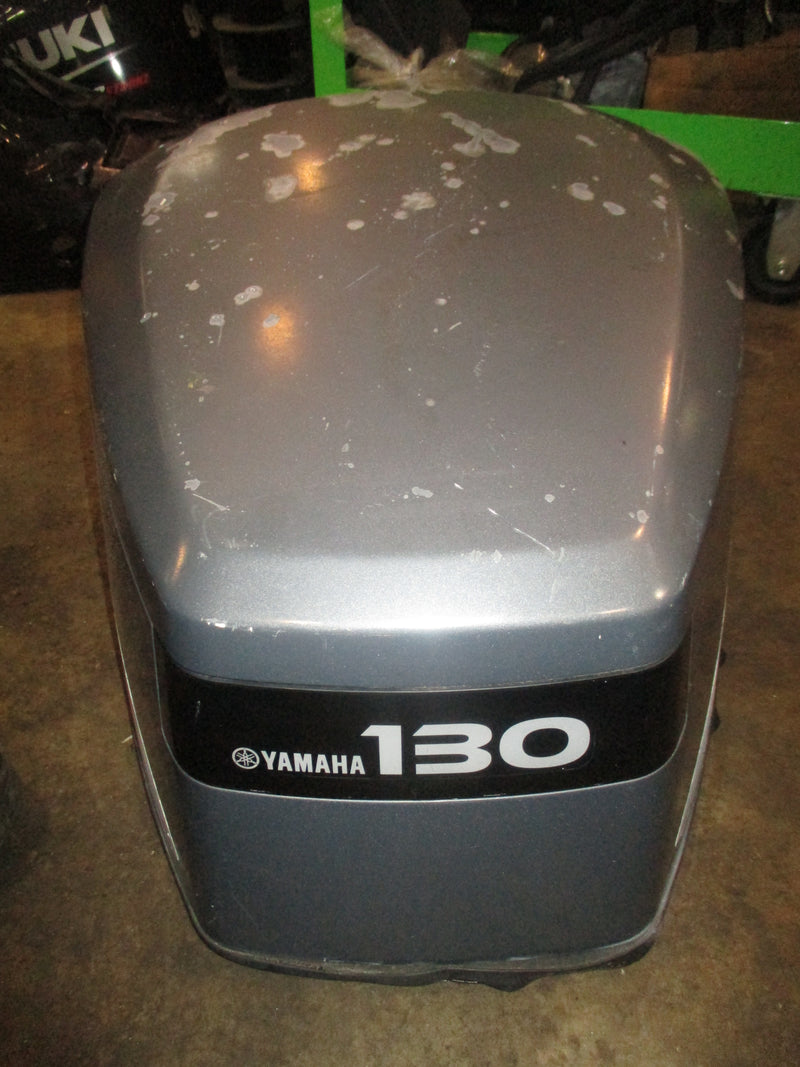 Yamaha 130hp 2 stroke outboard top cowling