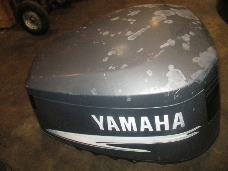 Yamaha 130hp 2 stroke outboard top cowling