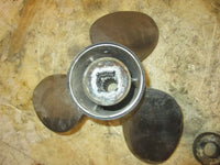 Load image into Gallery viewer, Suzuki DF140 140hp 4 stroke outboard stainless steel propellor (13.25x19)
