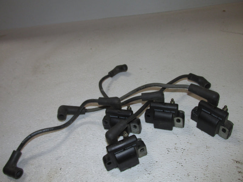 Johnson 88hp SPL 2 Stroke Outboard Ignition Coil Set (582508)
