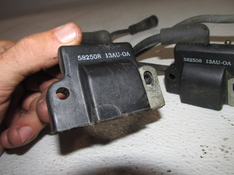 Johnson 88hp SPL 2 Stroke Outboard Ignition Coil Set (582508)