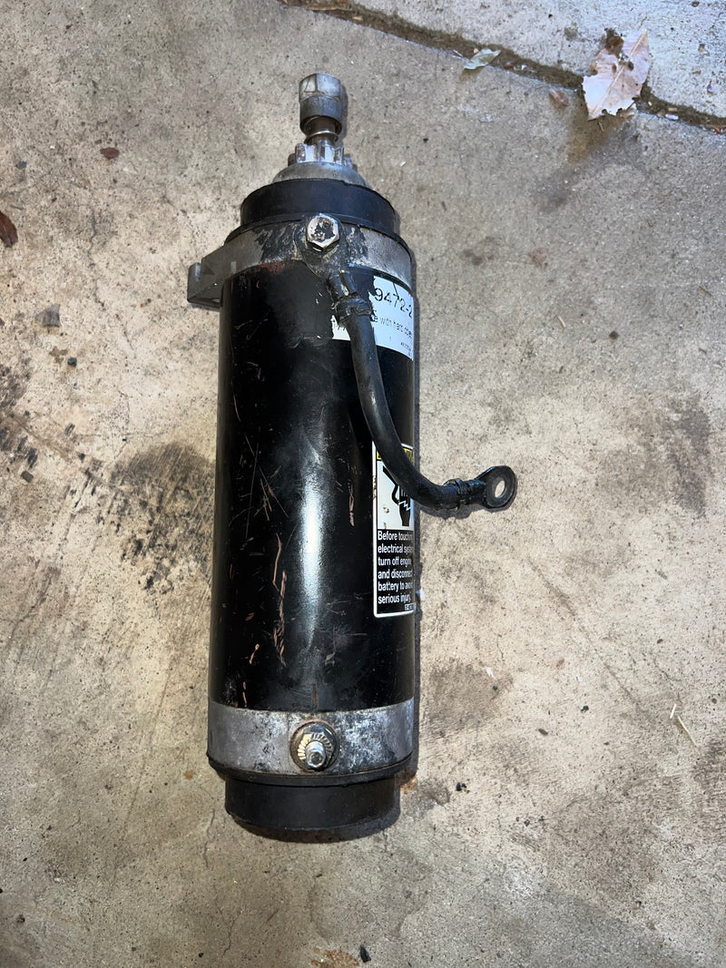 Mercury 150hp 2 stroke outboard starter (50-79472-2)