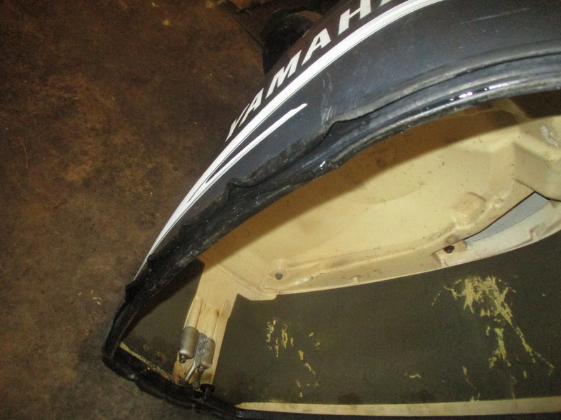 Yamaha 130hp 2 stroke outboard top cowling