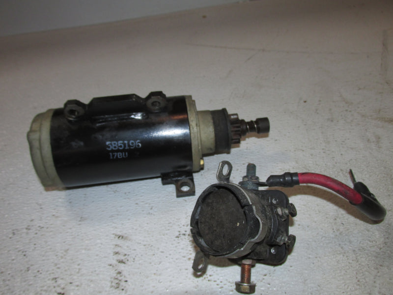 Johnson 88hp SPL 2 Stroke Outboard Starter and Relay (585196)