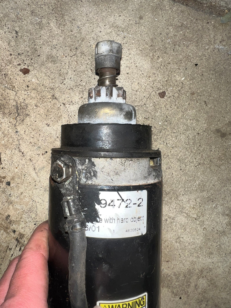 Mercury 150hp 2 stroke outboard starter (50-79472-2)