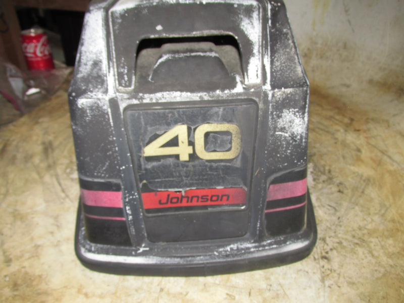 Johnson 40hp 2 Stroke Outboard Top Cowling