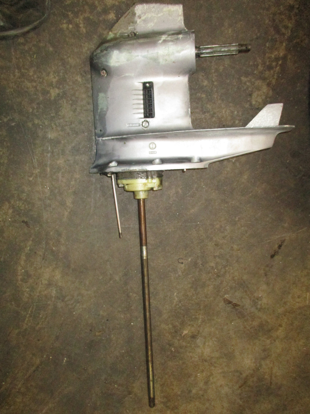 Yamaha 40hp 2 stroke outboard 20" lower unit