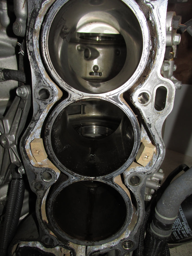 Yamaha 250hp VMAX SHO 4 Stroke Outboard Crankcase Block