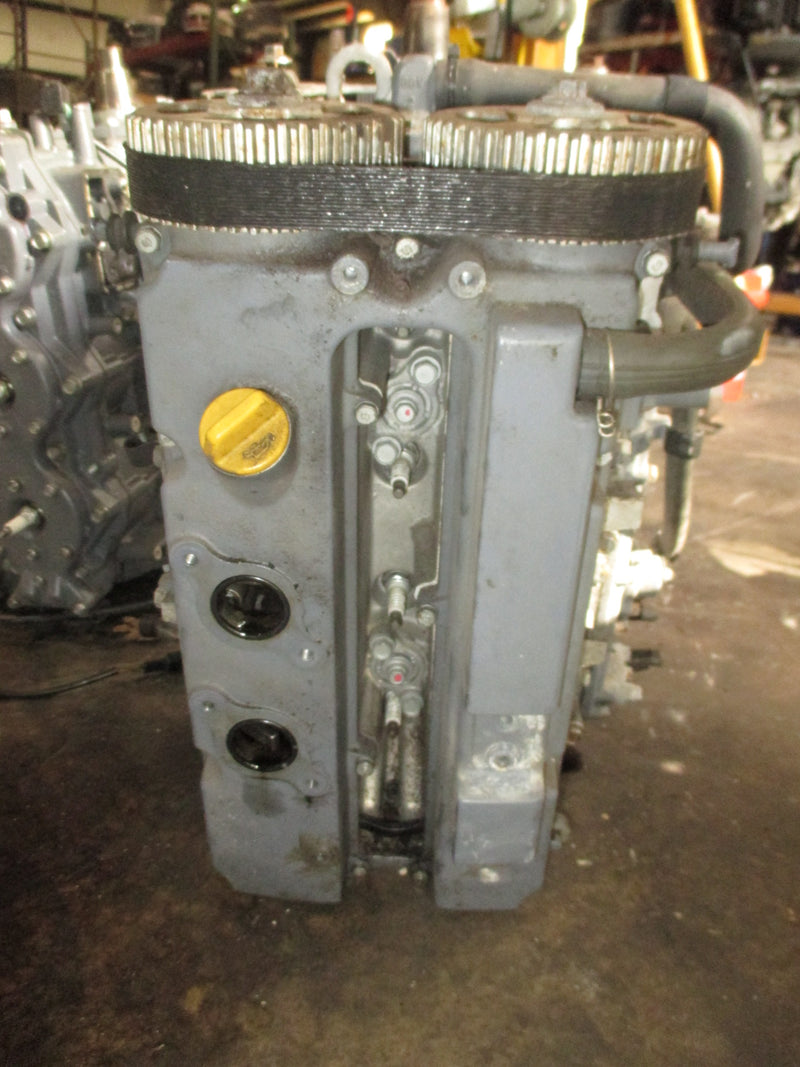 Yamaha 100hp 4 stroke outboard crankcase powerhead