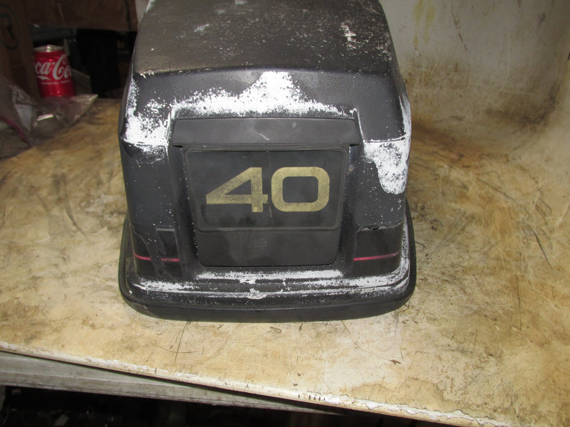 Johnson 40hp 2 Stroke Outboard Top Cowling