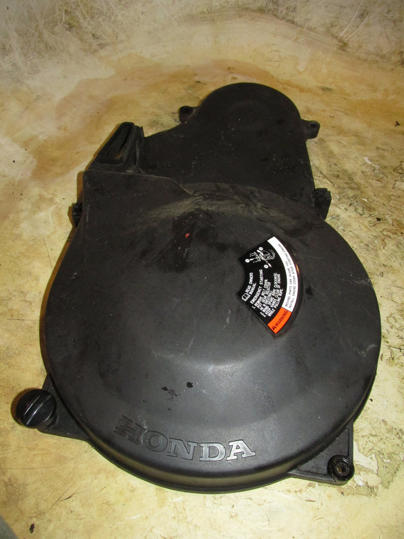 Honda BF75A 75hp 4 Stroke Outboard Timing Belt Cover (11821-ZW1-000)
