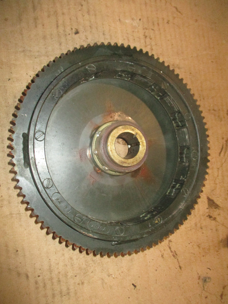 Mercury 50hp 2 stroke outboard flywheel (74787)