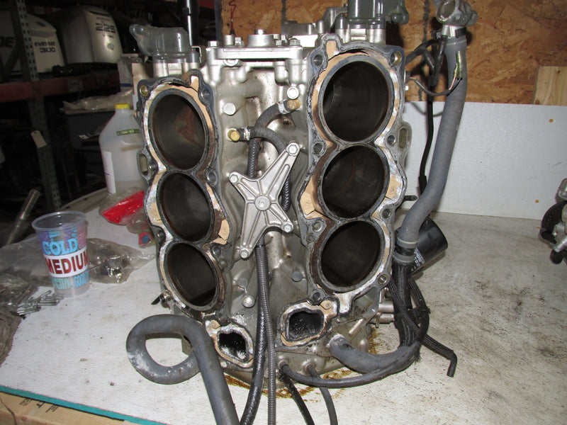 Yamaha 250hp VMAX SHO 4 Stroke Outboard Crankcase Block