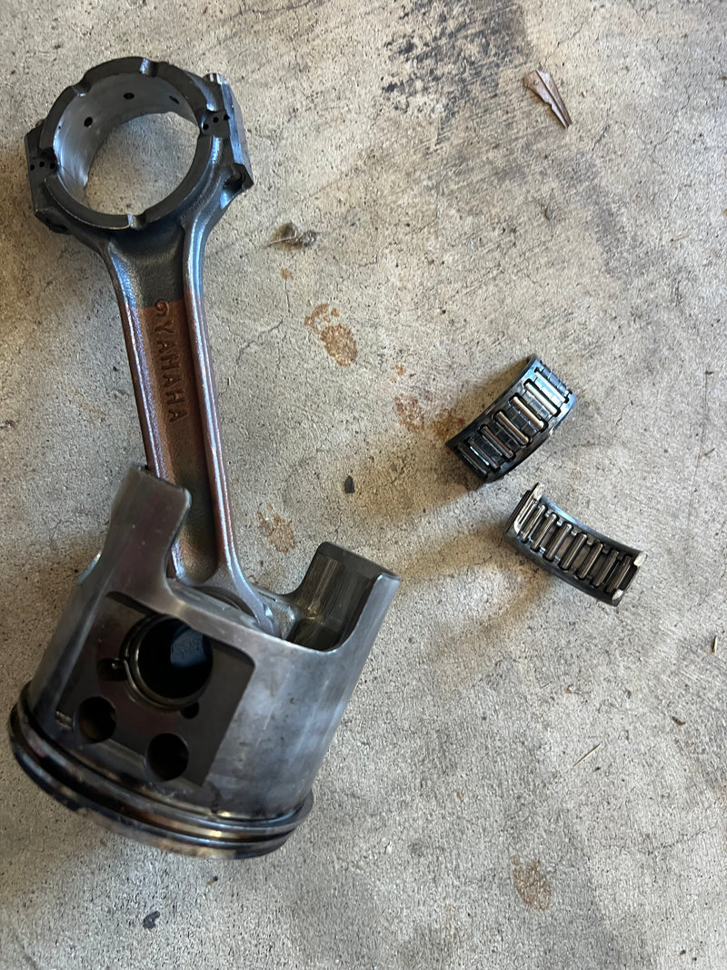Yamaha 200hp 3.3L VMAX HPDI 2 Stroke Outboard Port Piston/rod (6D0-03)