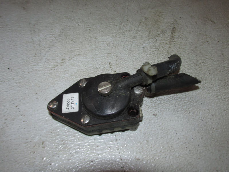 Johnson 88hp SPL 2 Stroke Outboard Fuel Pump (438556)