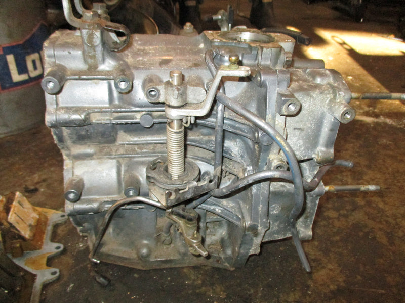 Yamaha 40hp 2 stroke outboard crankcase block