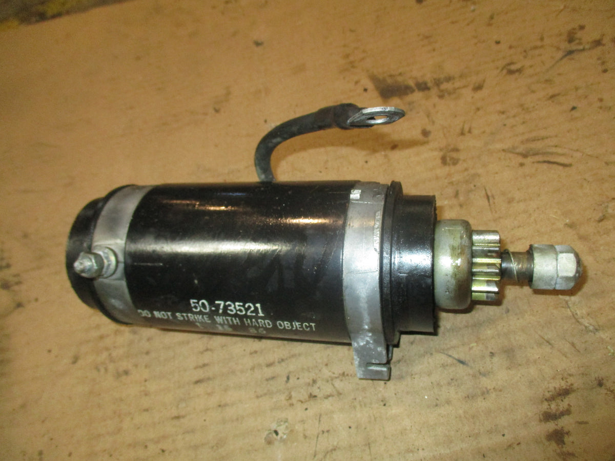 Mercury 50hp 2 stroke outboard starter (50-73521)