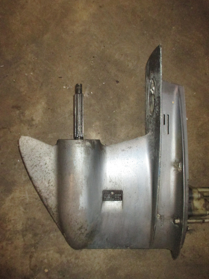Yamaha 100hp 4 stroke outboard 25 inch shaft lower unit