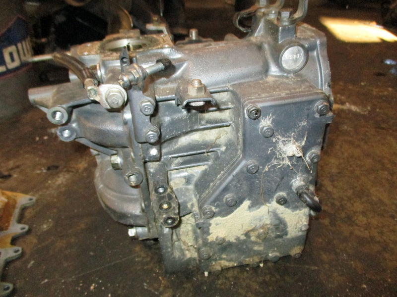 Yamaha 40hp 2 stroke outboard crankcase block