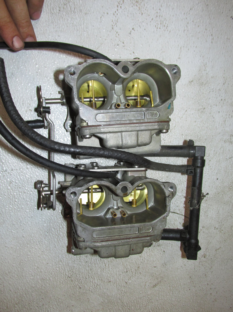 Johnson 88hp SPL 2 Stroke Outboard Carburetor Set (335830)