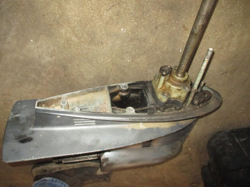 Yamaha 100hp 4 stroke outboard 25 inch shaft lower unit