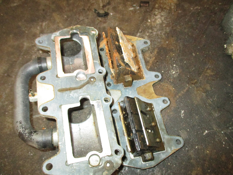 Yamaha 40hp 2 stroke outboard crankcase block