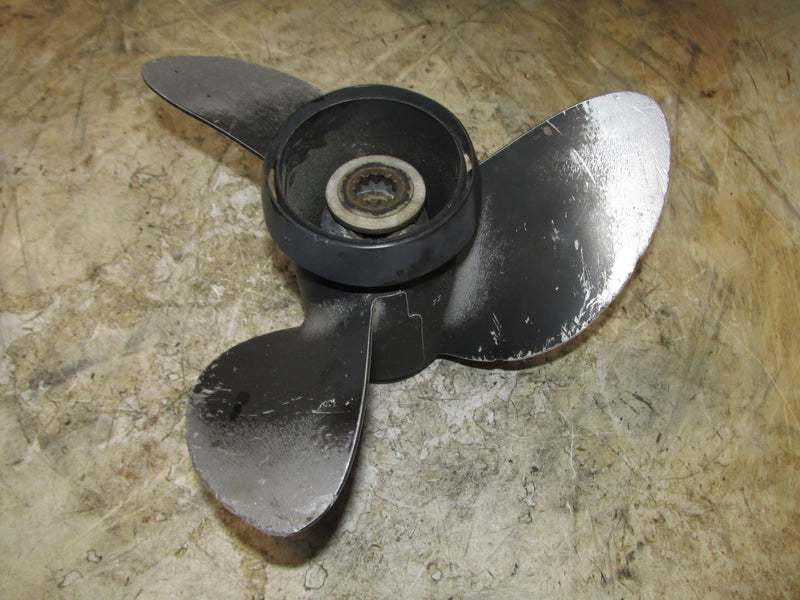 Johnson 40hp 2 Stroke Outboard Aluminum Propeller (38684) 11 3/4 X 17