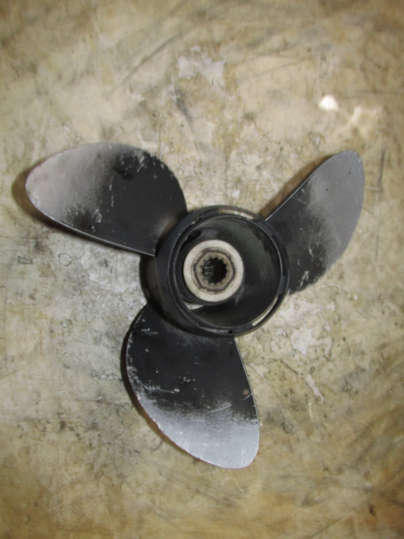 Johnson 40hp 2 Stroke Outboard Aluminum Propeller (38684) 11 3/4 X 17