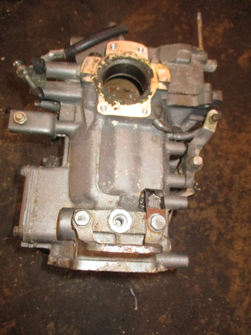 Yamaha 40hp 2 stroke outboard crankcase block