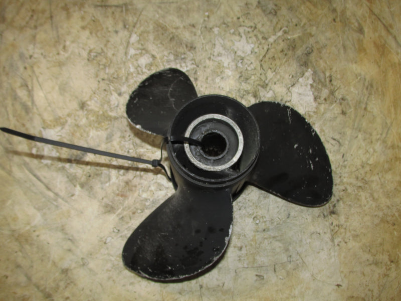 Johnson 40hp 2 Stroke Outboard Aluminum Propeller (38684) 11 3/4 X 17