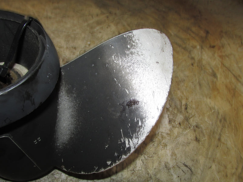 Johnson 40hp 2 Stroke Outboard Aluminum Propeller (38684) 11 3/4 X 17