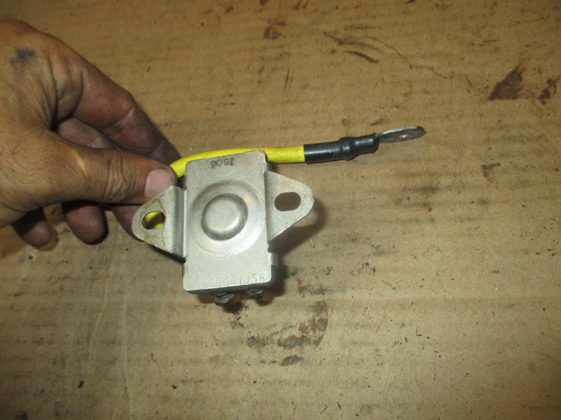 Mercury 50hp 2 stroke outboard starter relay (8996158)