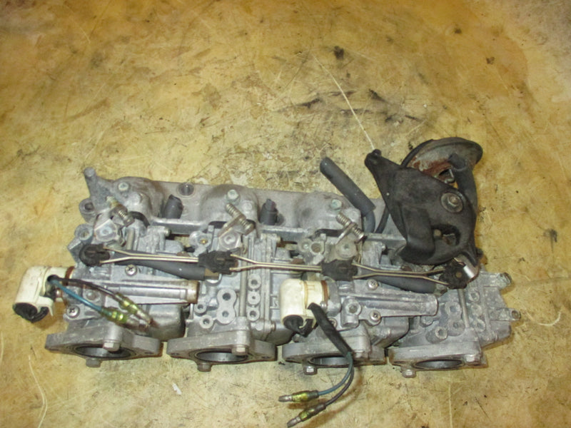 Yamaha 100hp 4 stroke outboard carburetor set (67F-10) PARTS ONLY