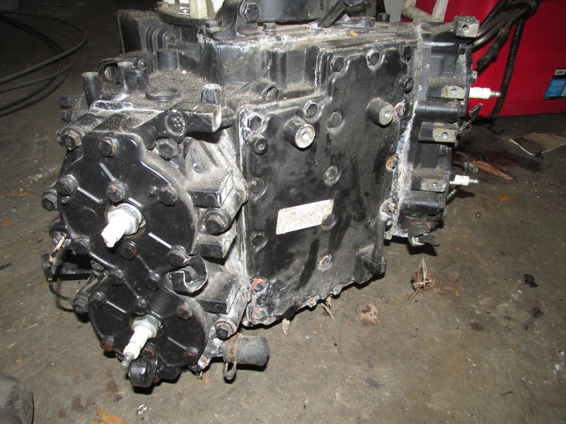 Johnson 88hp SPL 2 Stroke Outboard Crankcase Powerhead