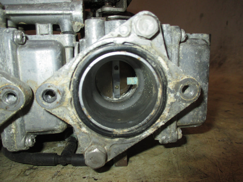Yamaha 100hp 4 stroke outboard carburetor set (67F-10) PARTS ONLY
