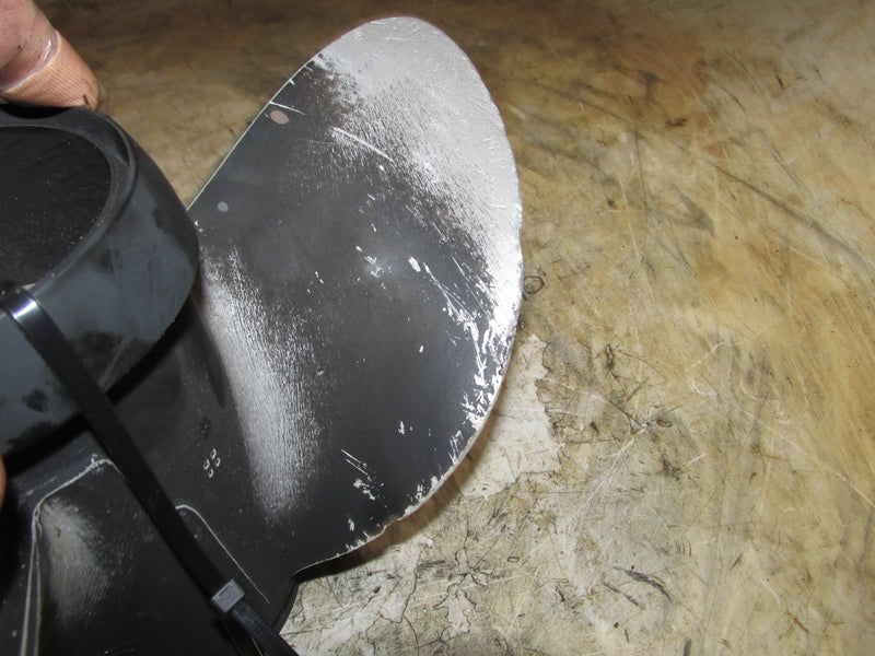 Johnson 40hp 2 Stroke Outboard Aluminum Propeller (38684) 11 3/4 X 17