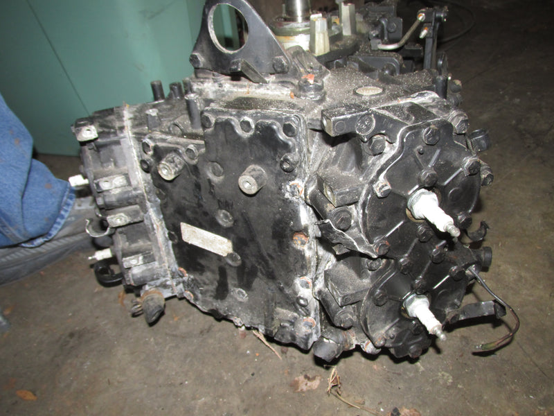 Johnson 88hp SPL 2 Stroke Outboard Crankcase Powerhead