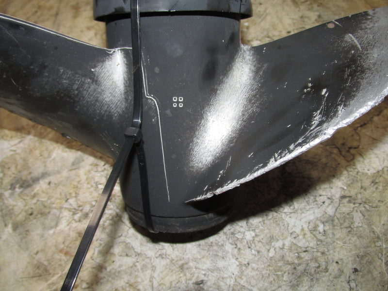 Johnson 40hp 2 Stroke Outboard Aluminum Propeller (38684) 11 3/4 X 17