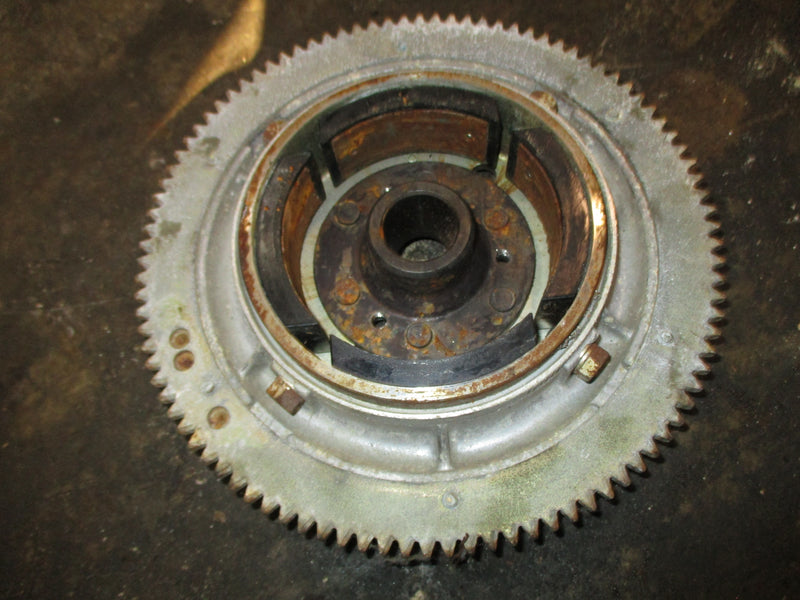 Yamaha 40hp 2 stroke outboard flywheel (6A0-85550-A0-00)